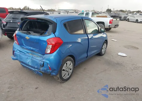 2016 Chevrolet Spark Ls Cvt z USA, uszkodzony, nr VIN KL8CB6SA0GC610238